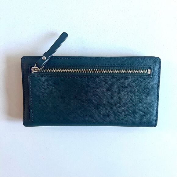 KATE SPADE Hunter Green Wallet - Picture 5 of 5